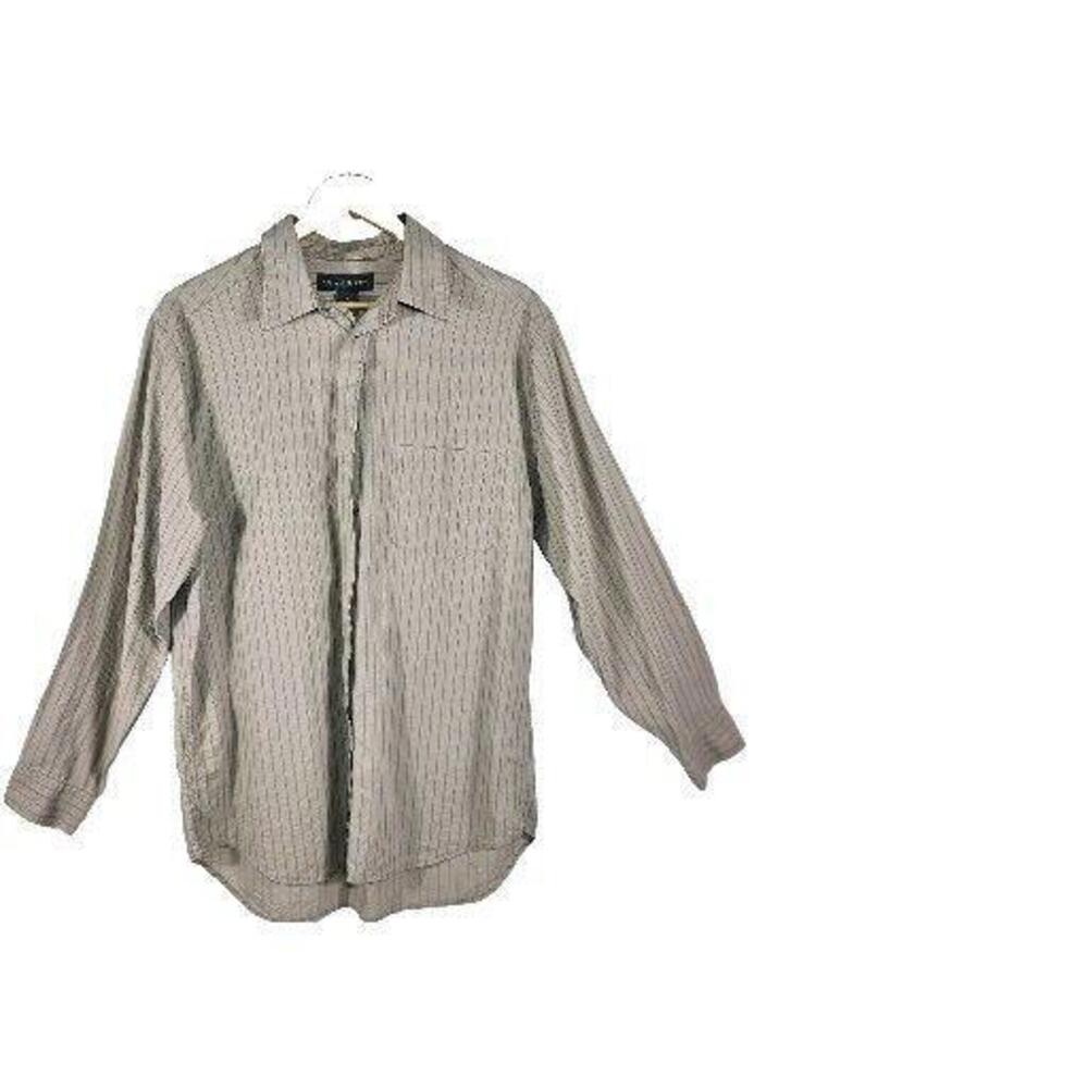 Banana Republic Dress Shirt Mens Medium Button Up Long Sleeve